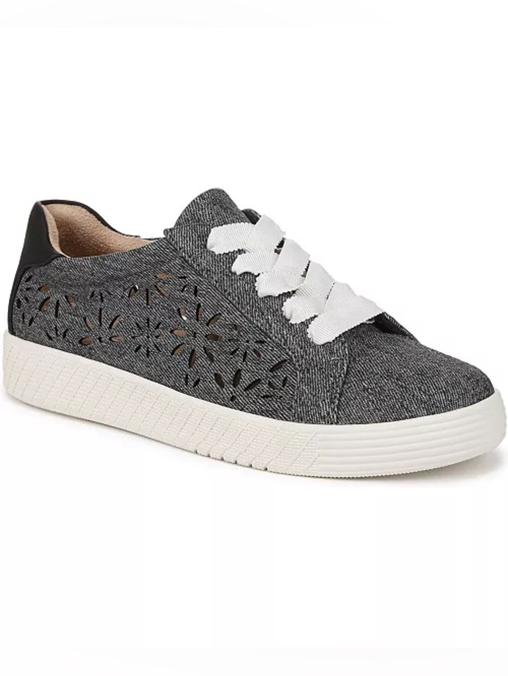 Soul Naturalizer | Women's Neela-Perf Denim Lace Up Sneakers | Size 10W